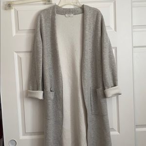 Aritzia Babaton Wool Blend Long Cardigan